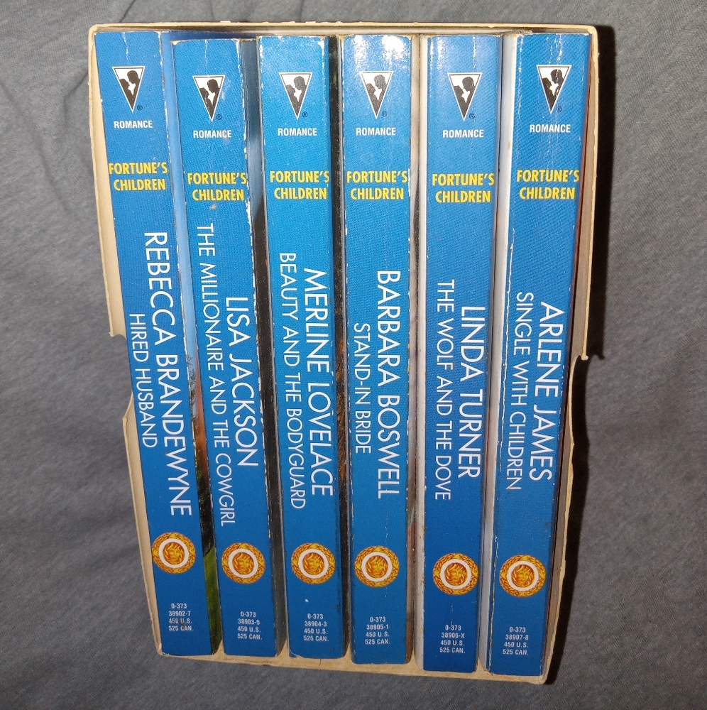 Fortune's Children Romance Book Set of 6